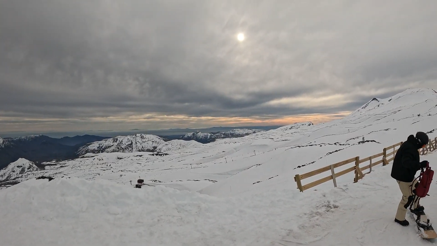 Mountain Review: Nevados de Chillán